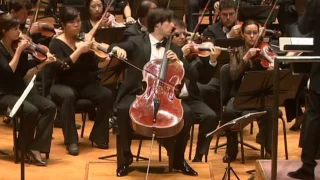 Daniel Müller-Schott plays Prokofiev Sinfonia Concertante op. 125 LIVE