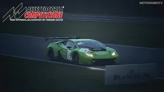 Assetto Corsa Competizione - First Laps in Lamborghini Huracan GT3 at Nurburgring GP