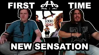 New Sensation - INXS | Andy & Alex FIRST TIME REACTION!