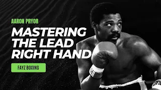 Right on Target: Aaron Pryor's Precision Lead Right