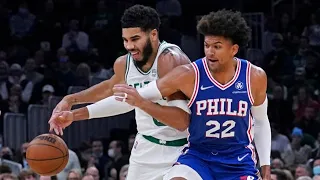 Boston Celtics vs. Philadelphia 76ers Full Game Highlights - January 14 - 2022 NBA Season