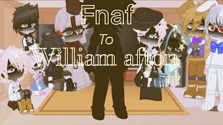 Fnaf reacts to William aftons AU’s ||Ain’t no rest for the wicked|| {Cage The Elephant}