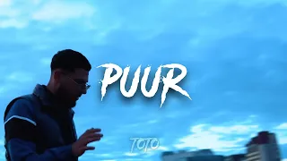 Zarfani x Lijpe Type Beat "Puur" |  Dark Trap Beat | (prod. Toto)