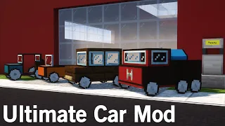 Minecraft ULTIMATE CAR Mod 1.18.2 | Best Minecraft Car Mod?