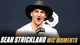 Sean Strickland's Best Mic Moments