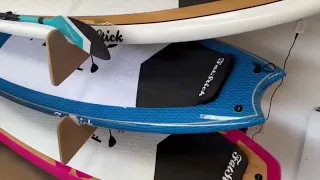 Fatstick Wave Fish Paddle Board