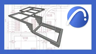 ARCHICAD – Základové konstrukce – 2D výkresy z 3D modelu