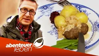 Dirk Hoffmann auf der Spur der besten Köttbullar | Abenteuer Leben | Kabel Eins