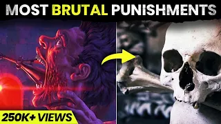 You’d Wish for DEATH Over THIS! | 3 Most Brutal Punishments in History | BigBrainc. ft.@Amanjain0907