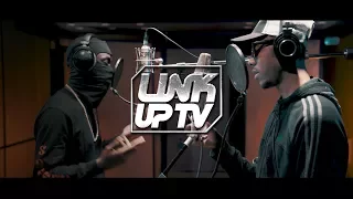 #410 Skengdo x AM - Behind Barz | Link Up TV