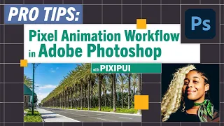 Pro-Tips: Pixel Animation Workflow in Photoshop with pixipui