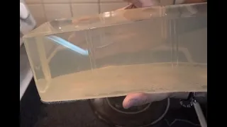 Making Clear Ballistic Gel - From Start to Finish - Very Easy - Long and Boring