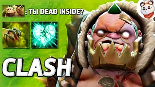 ЧЕЛ РАЗБИЛ ШМОТКИ :) / CUSTOM HERO CLASH / Дота 2