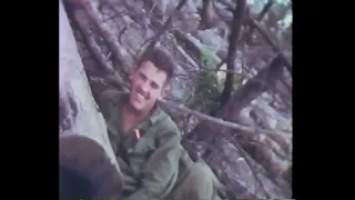 Authentic Vietnam War footage - 4th Infantry Division 1968 Part 1