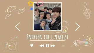E N H Y P E N soft playlist | studying, relaxing & sleeping