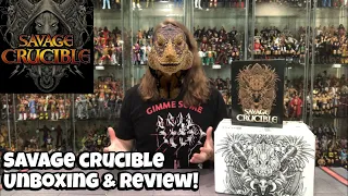 Savage Crucible Unboxing & Review!