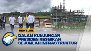 Presiden Tinjau Pembangunan Infrastruktur Ibu Kota Nusantara