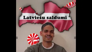 Nereālais Jānis Bērziņš pagaršo latviešu saldumus!