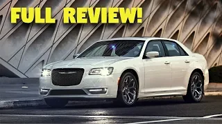 2018 Chrysler 300S In-Depth Review - Powerful Luxury or Outdated Model?