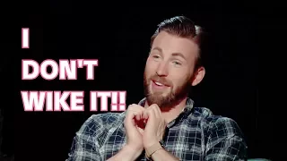 Chris Evans Cute & Funny Moments