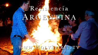 🔥🇦🇷Fire of the Holy Spirit falling at youth camp in Argentina!🇦🇷🔥