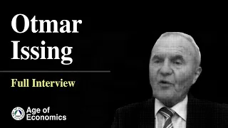 Otmar Issing for Age of Economics - Full interview