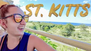 Scenic Rail and Sail in St Kitts - Allure of the Seas Cruise Vlog - Royal Caribbean