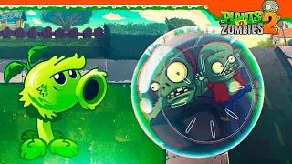 🔥 ЗОМБИ ГАРГАНТЮА В ШАРЕ! НОВЫЕ УРОВНИ 🌻 Plants Vs Zombies 2 (Растения против Зомби 2) Прохождение