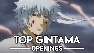 My Top Gintama Anime Openings