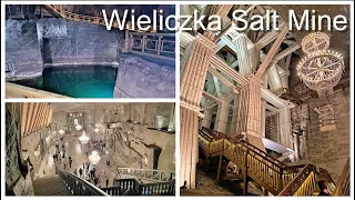 POLAND’S UNDERGROUND CITY OF SALT | WIELICZKA SALT MINE KRAKOW