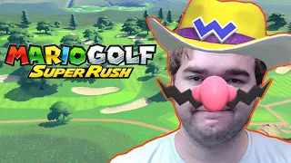 Mario Golf: Super Rush Review- Triceratops Jr.