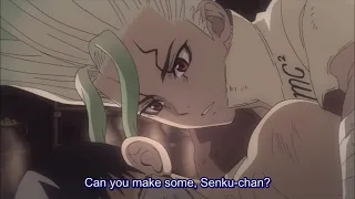 gen saying “senku-chan”