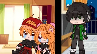 Cheating with the door locked prank (Ppg x Rrb Reactions) Gacha Club Experiment