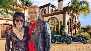 Billy Idol's Lifestyle 2024 ★ Women, Houses, Cars & Net Worth