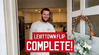 The Levittown Flip is COMPLETE! Grand Finale Before and After!