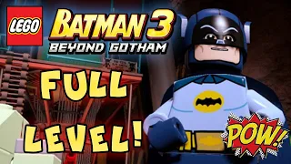 Lego Batman 3 1966 bonus mission (Same Bat Time Same Bat channel!) - Grey Cubing