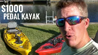 CHEAPEST PEDAL KAYAKS | Priced Under $1000 | Riot Mako Angler Kayaks