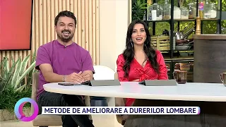 Metode de ameliorare a durerilor lombare