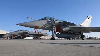 France sent Rafale F3R fighter jets to Greece