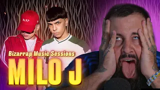 QUE BIEN SUENA ESTO | REACCIÓN A MILO J || BZRP Music Sessions #57