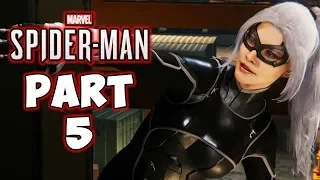 Spider-Man Ps4 DLC - Part 5 - Black Cat Chase!