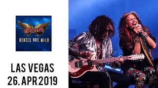 Aerosmith - Full Concert - Las Vegas Residency 26/04/2019