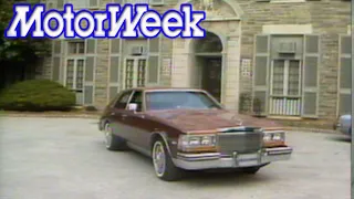 1982 Cadillac Seville | Retro Review