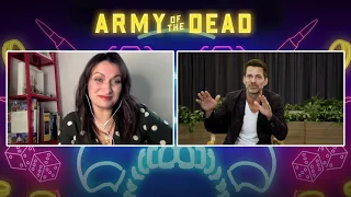 Zack Snyder Talks Army of the Dead