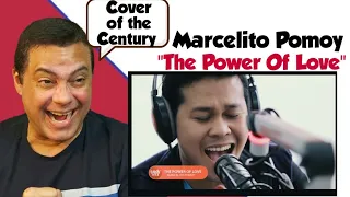 Marcelito Pomoy - The Power Of Love (REACTION!!!)