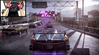 NFS HEAT | Pagani Huayra BC [ WEST IS BEST - Driving Story ] - LOGITECH G29 gameplay