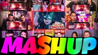 Captain Marvel "Special Look" Trailer 3 Reactions Mashup