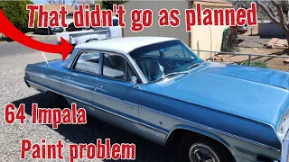 We have a problem!!  1964 Impala paint job!