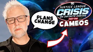 James Gunn Reveals CHANGES to DCTV and Film Plans! Crisis NEW Cameos Confirmed & More!