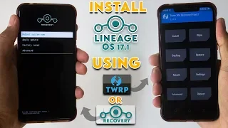 INSTALL LINEAGE OS 17.1 USING LINEAGE RECOVERY TOOL OR TWRP Feat. MOTO ONE POWER | EASIEST WAY 🔥😍